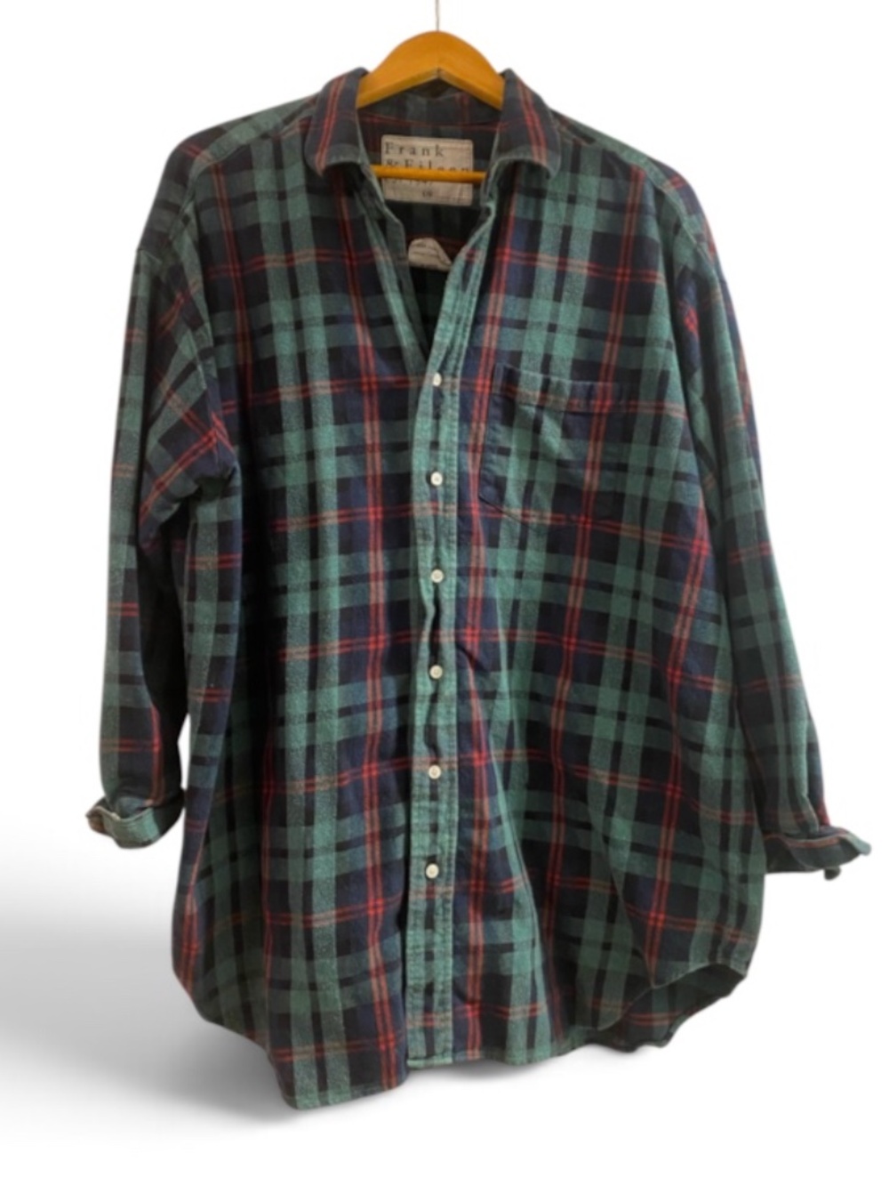 Frank and Eileen Mackenzie Flannel Button up Shirt